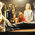 Les Runaways : Photo Alia Shawkat, Dakota Fanning, Floria Sigismondi, Kristen Stewart, Michael Shannon