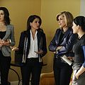 Photo Annabella Sciorra, Archie Panjabi, Christine Baranski, Julianna Margulies