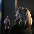 The Ghost Writer : photo Kim Cattrall, Roman Polanski