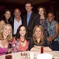 Photo Ali Marsh, Frederick Weller, Lesley Ann Warren, Mary McCormack, Nicole Hiltz