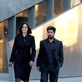 Photo Carrie-Anne Moss, Joshua Gomez