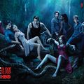 True Blood : Photo Alexander Skarsgård, Anna Paquin, Deborah Ann Woll, Kristin Bauer, Nelsan Ellis