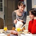L'Enfance du mal : photo Anaïs Demoustier, Ludmila Mikaël, Olivier Coussemacq, Pascal Greggory