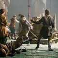 Le Monde de Narnia : L'Odyssée du Passeur d'aurore : photo Michael Apted, Skandar Keynes