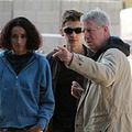 La Ligne droite : photo Cyril Descours, Rachida Brakni, Régis Wargnier