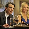 Photo Kari Matchett, Peter Gallagher