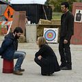 Covert Affairs : photo Oded Fehr, Piper Perabo