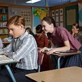 Un Coeur à l'envers : Photo Callan McAuliffe, Madeline Carroll, Rob Reiner