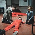 Photo Antonia Thomas, Joseph Gilgun