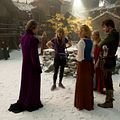 Le Chaperon Rouge : photo Amanda Seyfried, Billy Burke, Catherine Hardwicke, Gary Oldman, Virginia Madsen