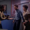 Photo DeForest Kelley, Jeanne Bal, William Shatner