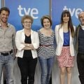 Los misterios de Laura : Photo Beatriz Carvajal, Fernando Guillén Cuervo, Laura Pamplona, Maria Pujalte, Oriol Tarrasón