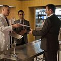 Photo Jason Isaacs, Wilmer Valderrama