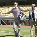 Photo Geoff Stults, Michael Clarke Duncan