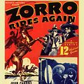 Photo : Le Retour de Zorro