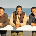 Amitiés sincères : Photo François Prévôt-Leygonie, Gérard Lanvin, Jean-Hugues Anglade, Stephan Archinard, Wladimir Yordanoff