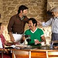 Nos plus belles vacances : Photo Alain Doutey, Christian Vadim, Gérard Darmon, Philippe Lellouche