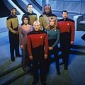 Star Trek : la nouvelle génération : Photo Brent Spiner, Gates McFadden, Jonathan Frakes, LeVar Burton, Marina Sirtis