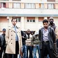 De l'autre côté du périph : photo Laurent Lafitte, Omar Sy