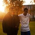Comme un lion : photo Marc Barbé, Mytri Attal