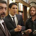 Hipótesis : Photo Alberto Ammann, Hernán Goldfrid, Ricardo Darín
