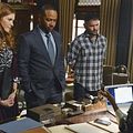 Photo Columbus Short, Darby Stanchfield, Guillermo Diaz