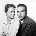 Le Fleuve sauvage : Photo Lee Remick, Montgomery Clift
