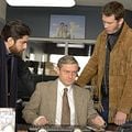 Photo Adam Goldberg, Martin Freeman, Russell Harvard