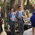 Photo Christian Barillas, Elizabeth Banks, Eric Stonestreet, Jesse Tyler Ferguson, Nathan Lane