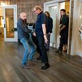 Photo David Duchovny, Evan Handler, Stephen Tobolowsky