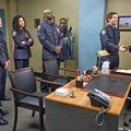 Photo Andy Samberg, Joe Lo Truglio, Melissa Fumero, Stephanie Beatriz, Terry Crews