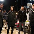 Photo Aidan Quinn, Jon Michael Hill, Jonny Lee Miller, Lucy Liu