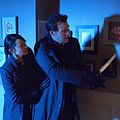Photo Corey Stoll, Mia Maestro