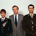 Le Quatrième protocole : Photo Joanna Cassidy, Michael Caine, Pierce Brosnan