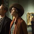 Photo Elizabeth McGovern, Richard E. Grant