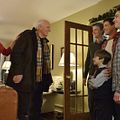 Photo Bruce Dern, Molly Parker, Peter DaCunha, Rick Roberts, Wesley Morgan