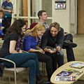 Photo Dax Shepard, Erika Christensen, Lauren Graham, Peter Krause