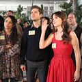 Photo Julian Morris, Lisa Bonet, Zooey Deschanel