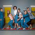 Photo Alice Belaïdi, Blanche Gardin, Claude Perron, Clémence Faure, Laurence Arné
