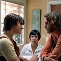 Inherent Vice : Photo Jena Malone, Joaquin Phoenix, Maya Rudolph