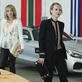 Photo Courtney Love, Karine Vanasse
