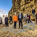 Photo Andrew Buchan, Arthur Darvill, Carolyn Pickles, Charlotte Rampling, David Tennant
