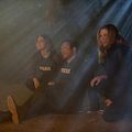 Photo Dylan McDermott, Mariana Klaveno, Mira Sorvino