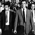 Z : Photo Jean-Louis Trintignant, Yves Montand
