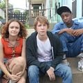 This is not a love story : Photo Olivia Cooke, RJ Cyler, Thomas Mann (II)