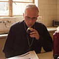 Le Pape François : Photo Dario Grandinetti