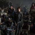 Rogue One: A Star Wars Story : Photo Diego Luna, Donnie Yen, Felicity Jones, Jiang Wen, Riz Ahmed