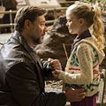 Fathers and Daughters : Photo Kylie Rogers, Russell Crowe