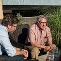 The Program : Photo Chris O'Dowd, Dustin Hoffman