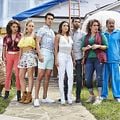 Photo Alex Meneses, Amaury Nolasco, Diana Maria Riva, Eva Longoria, Jadyn Douglas